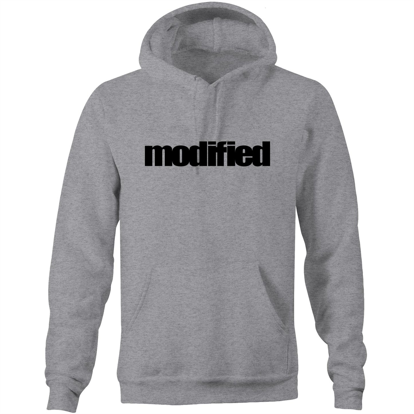 Modified - Pocket Hoodie Sweatshirt