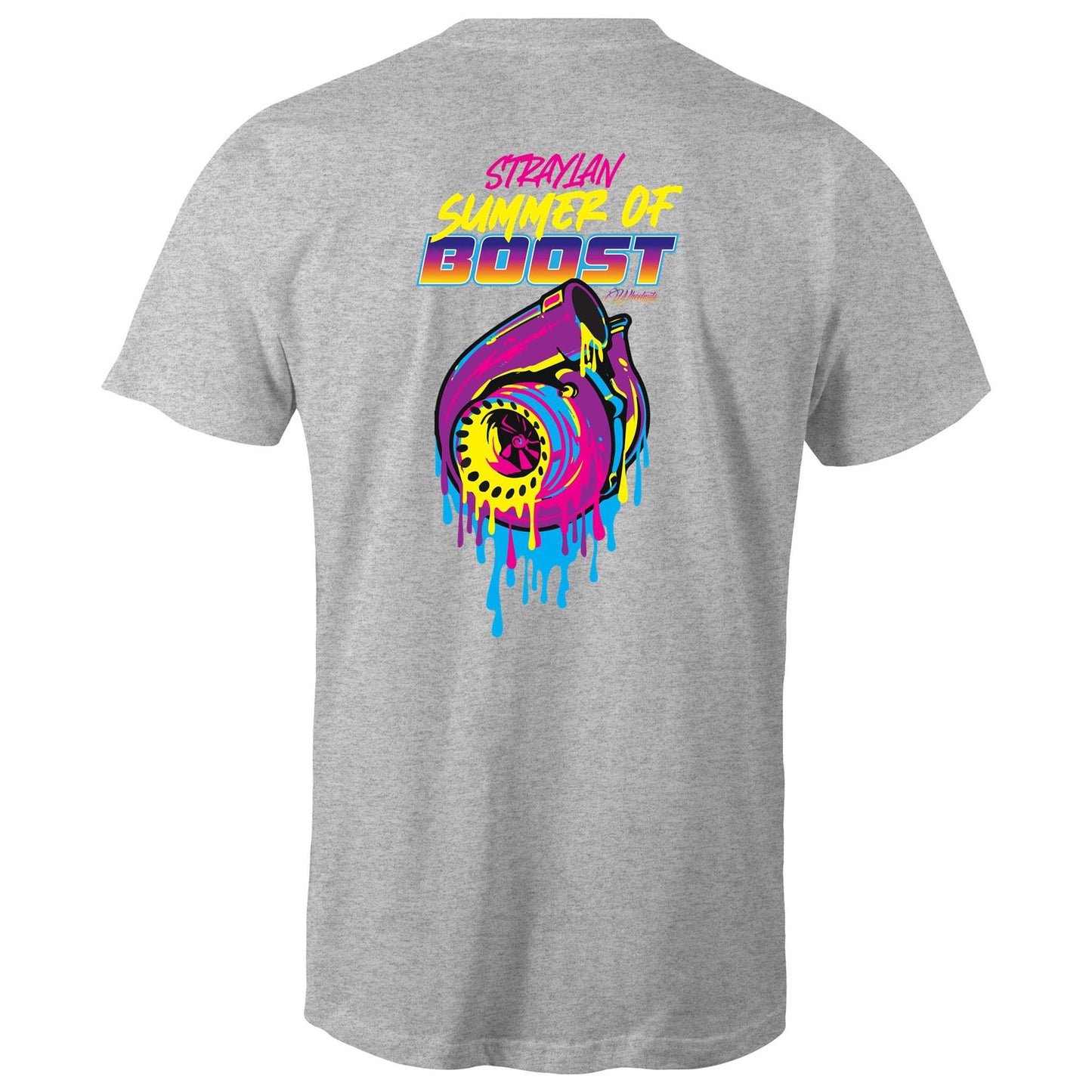 Straylin Summer Of Boost AS Colour Mens T-Shirt