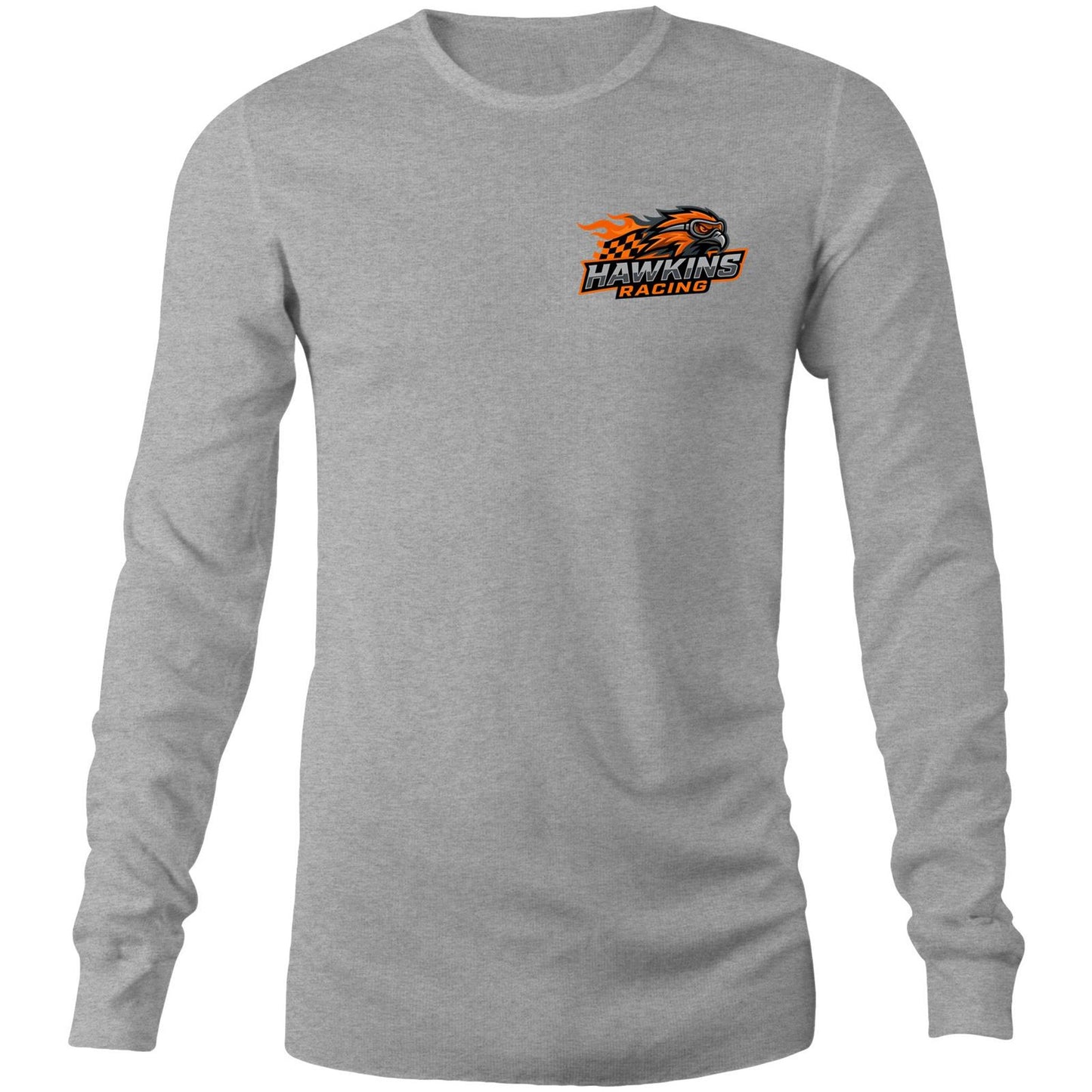 Hawkins Racing V2 AS Colour Base - Mens Long Sleeve T-Shirt