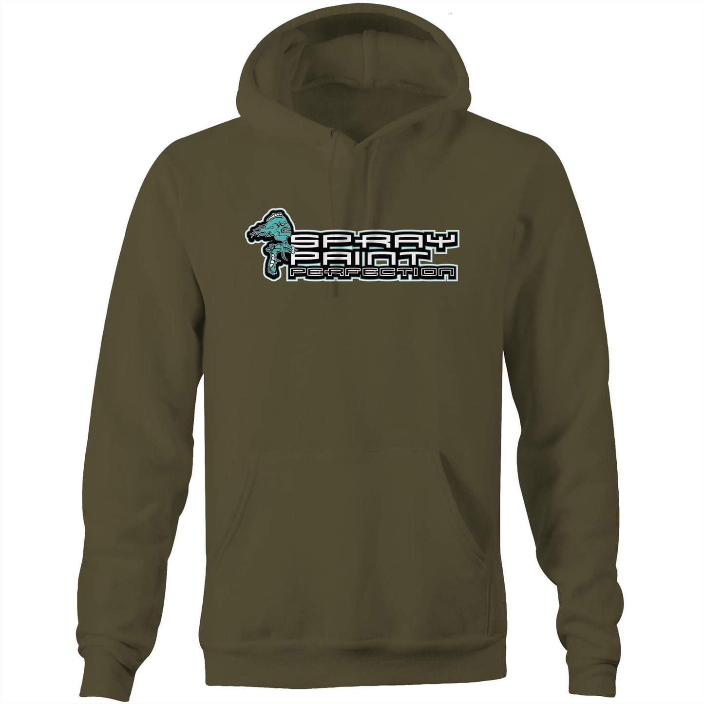 Spray Paint Perfection AS Stencil Hoodie