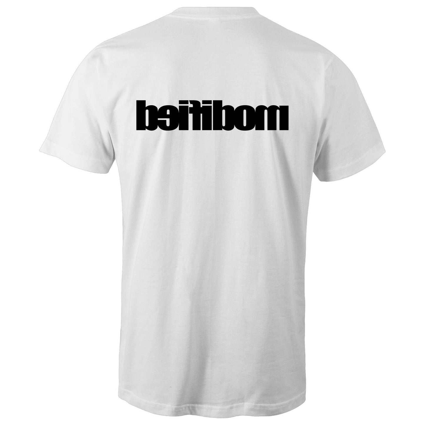 Modified Black Logo Tee
