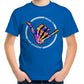 HMB Send it Multi Colour Kids Youth T-Shirt
