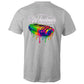 Retro Dripping Blower AS Colour Mens T-Shirt