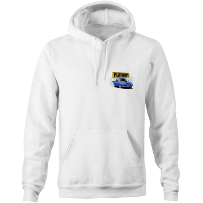 Playnup LS Skid Ute 2 sides Hoodie AS Colour Stencil