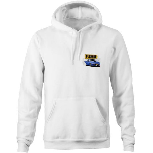 Playnup LS Skid Ute 2 sides Hoodie AS Colour Stencil
