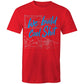 We Build Cool Shit AS Colour Mens T-Shirt