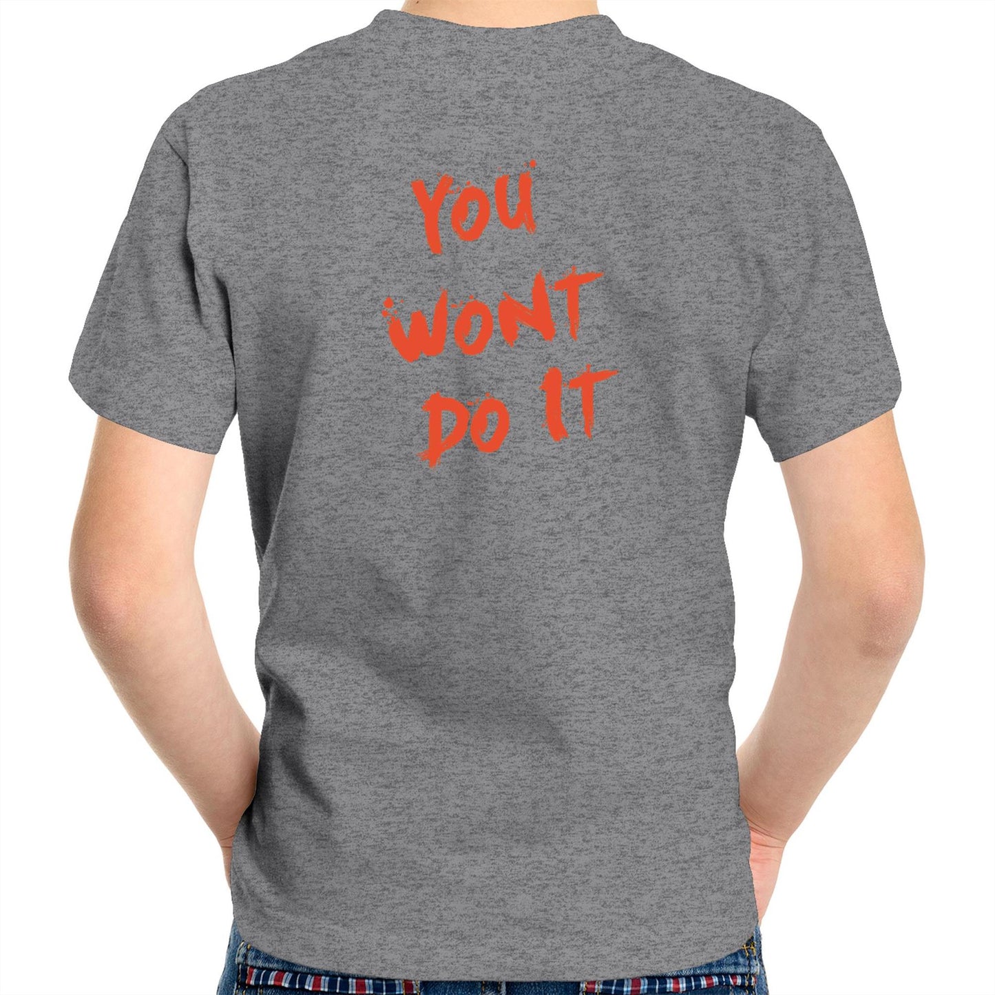 Wheelnuts You Wont do It AS Colour Kids Youth T-Shirt