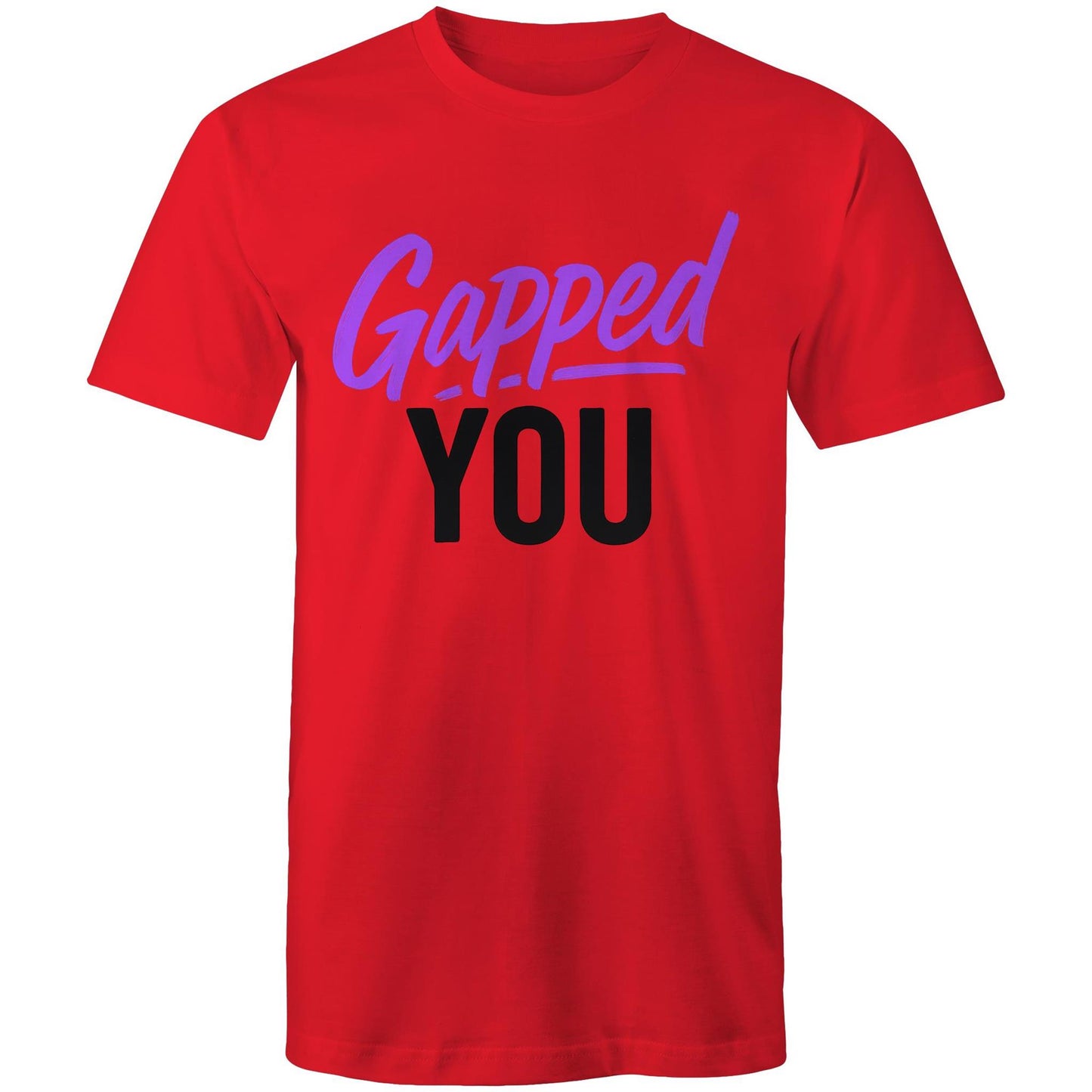 Gapped You AS Colour Mens T-Shirt