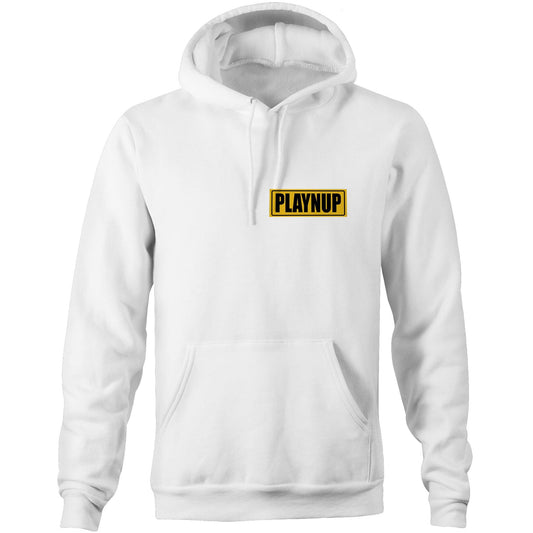 Playnup LS Skid Ute 2 Sides AS Colour Stencil Hoodie