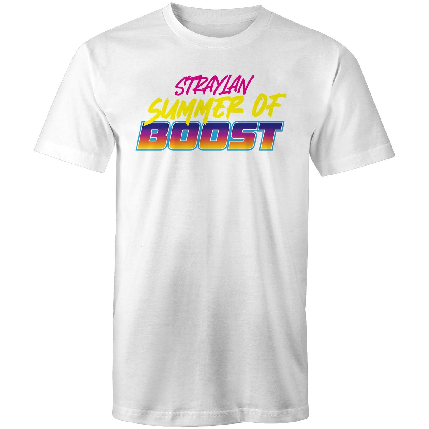 Straylin Summer Of Boost Turbo AS Colour Mens T-Shirt