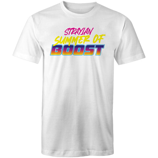 Straylin Summer Of Boost Turbo AS Colour Mens T-Shirt