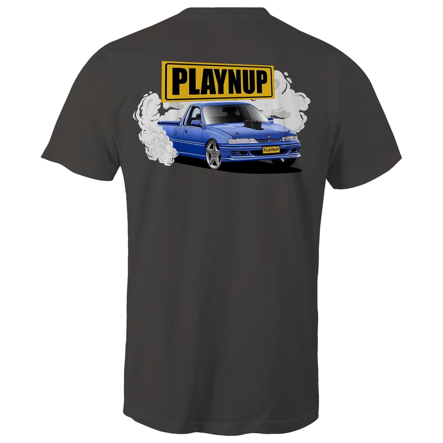 Playnup Double Print AS Colour Mens T-Shirt