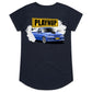 Playnup LS Skid Ute AS Colour Womens Scoop Neck T-Shirt