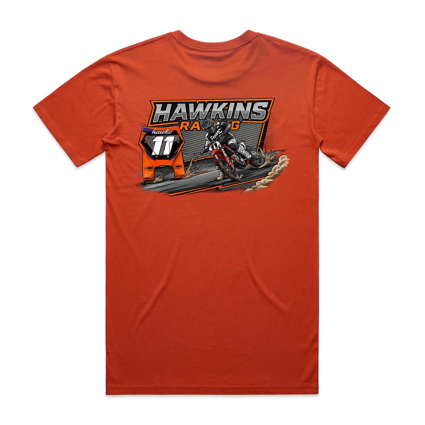 Hawkins Racing V2 AS Colour Staple Tee