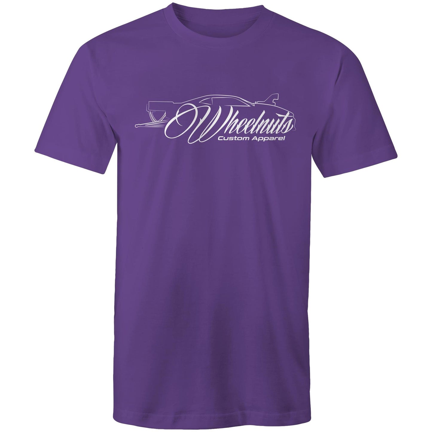 You Wont Do It WN Drag Car Logo AS Colour Mens T-Shirt