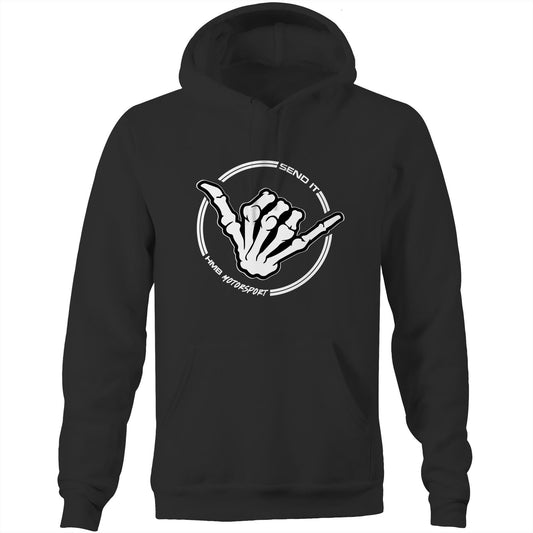 HMB Send it AS Colour Stencil  Hoodie