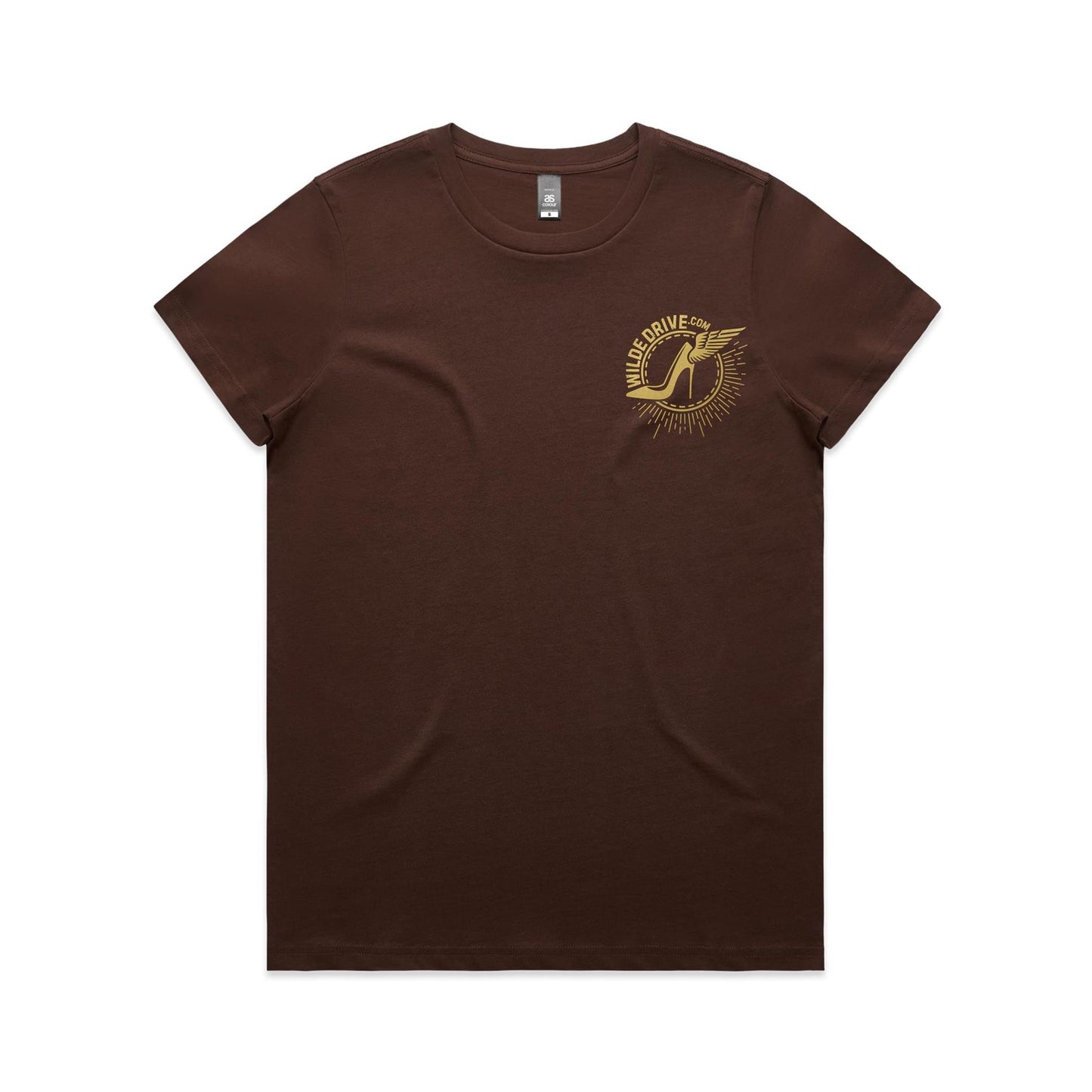 WILDE DRIVE.COM AS Colour Women's Maple Tee