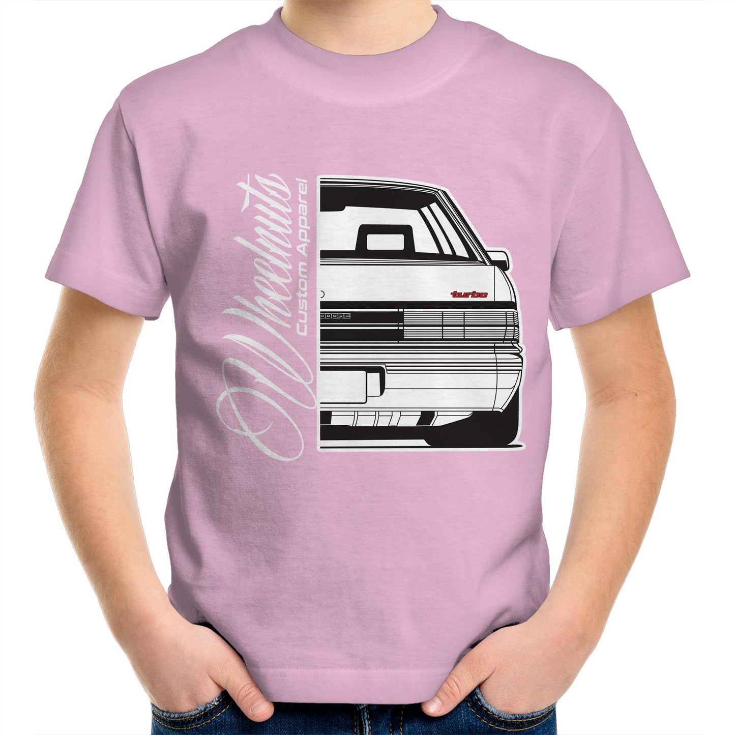 VL Turbo Rear AS Colour Kids T-Shirt