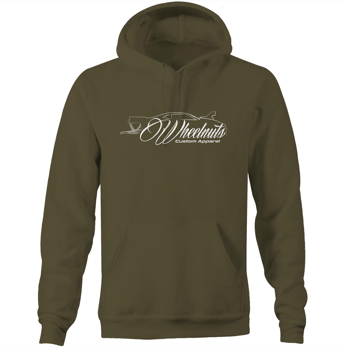 Wheelnuts Classic Logo AS Colour Stencil Hoodie