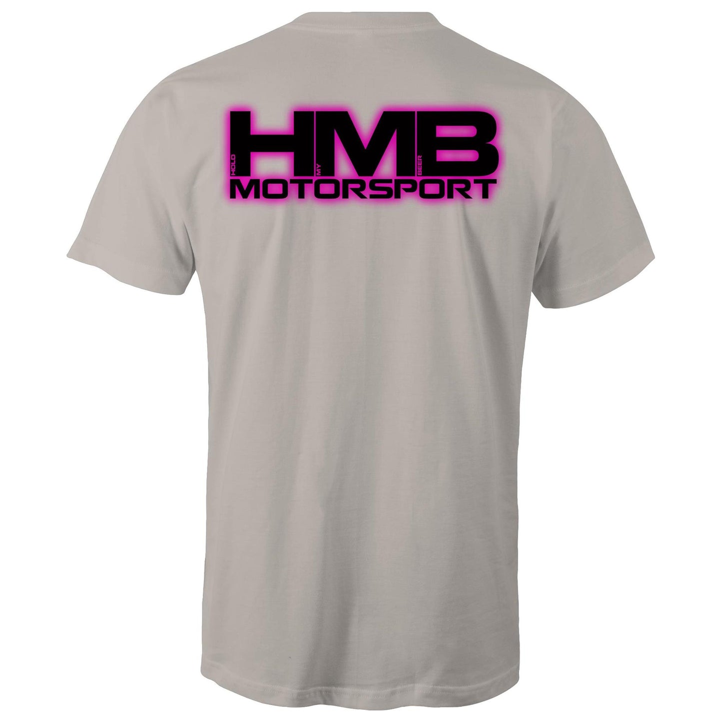 HMB Pink Logo AS Colour Tee Mens