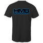 HMB Rotorman Black Double Side AS Colour Tee