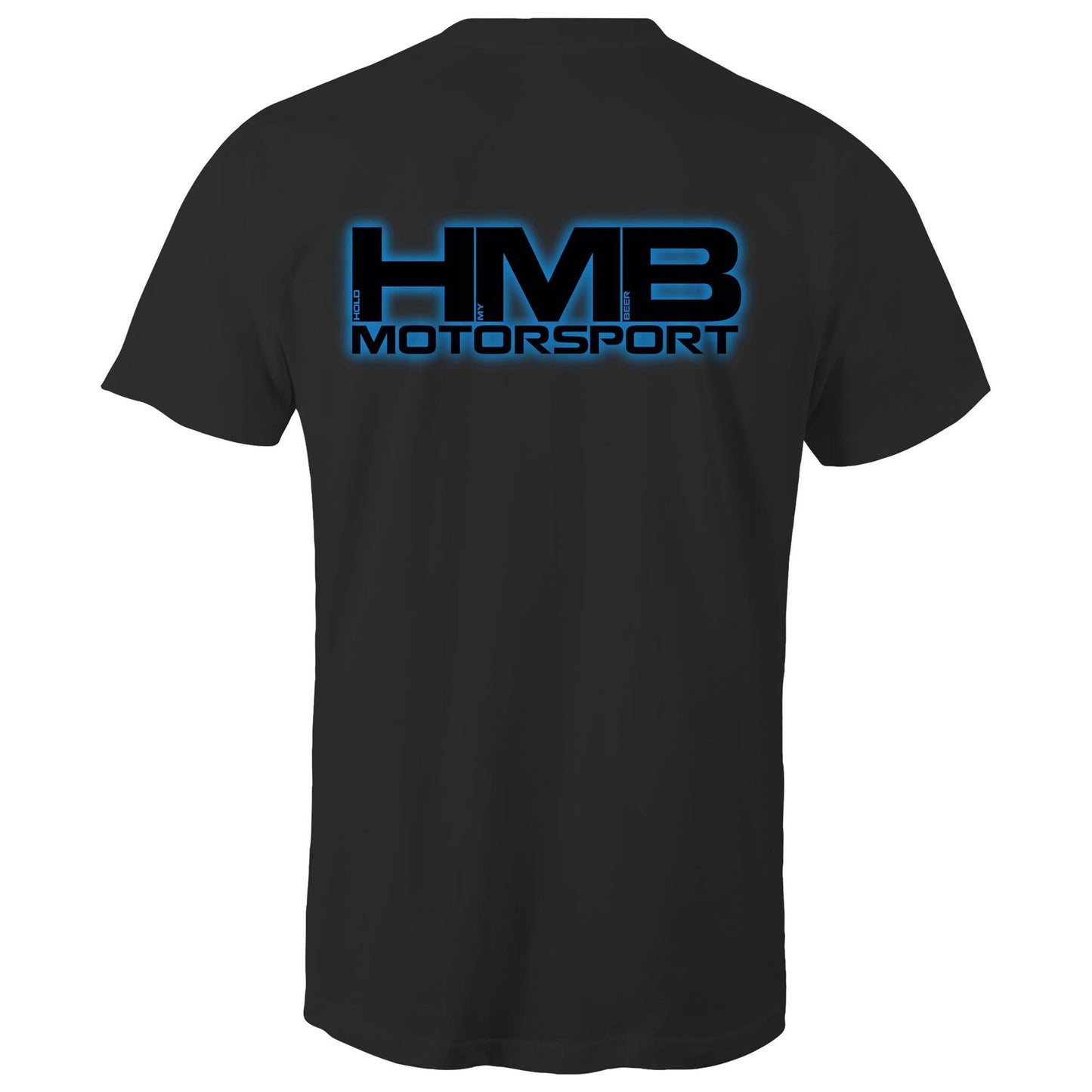 HMB Rotorman Black Double Side AS Colour Tee
