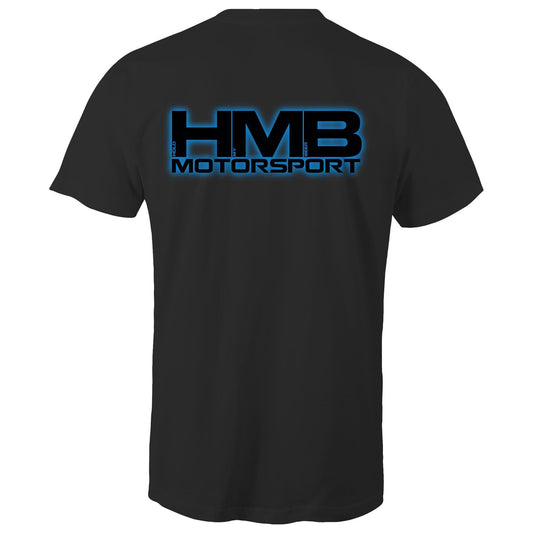 HMB Rotorman Black Double Side AS Colour Tee