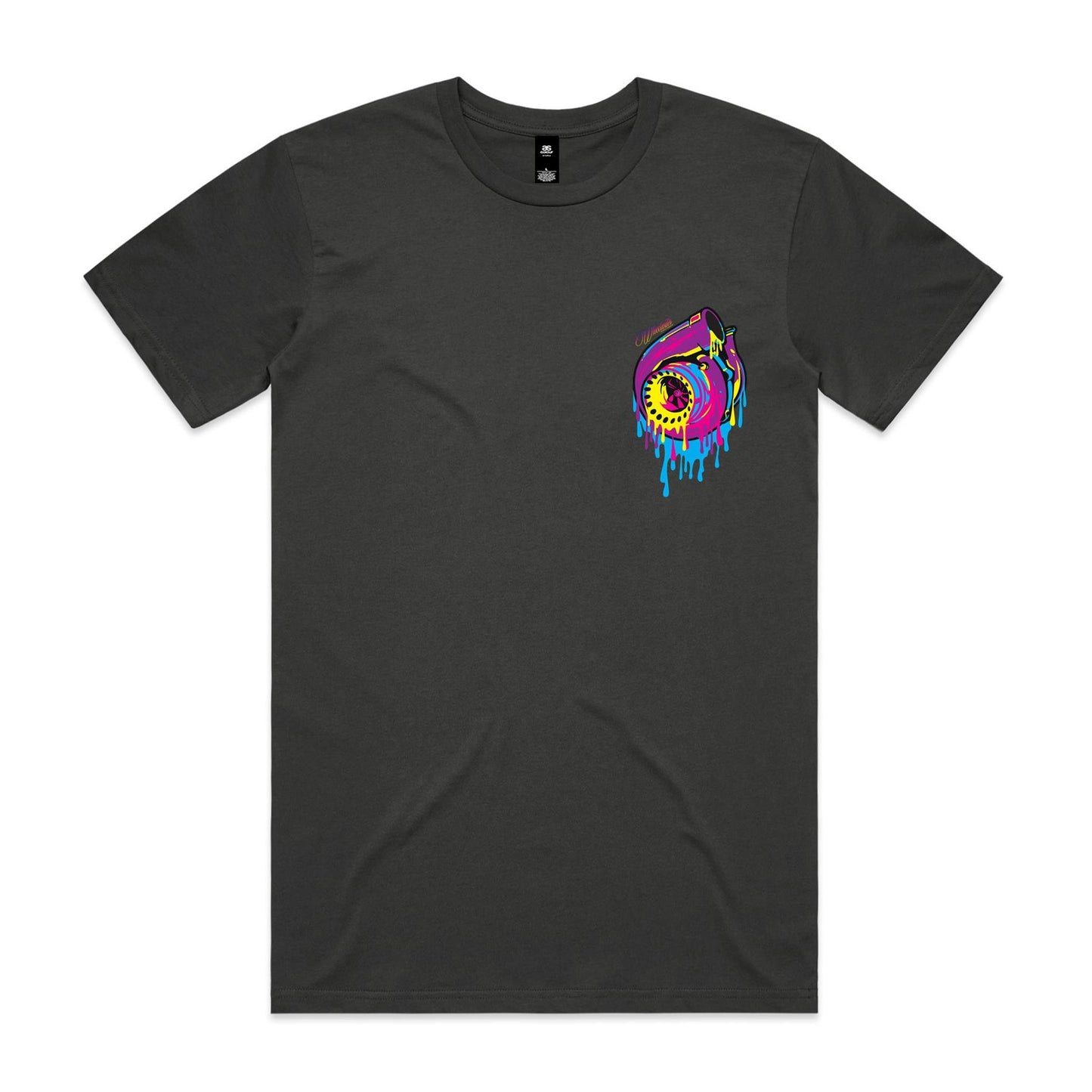 WN TURBO BLOWER AS Colour Staple Tee