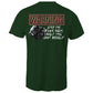 STAND BACK I BUILT THIS AS Colour Mens T-Shirt