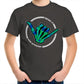 HMB Send It Green Blue AS Colour Kids T-Shirt