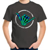 HMB Send It Green Blue AS Colour Kids T-Shirt