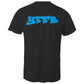 WTFB Graffiti Blue - Double Logo Tee