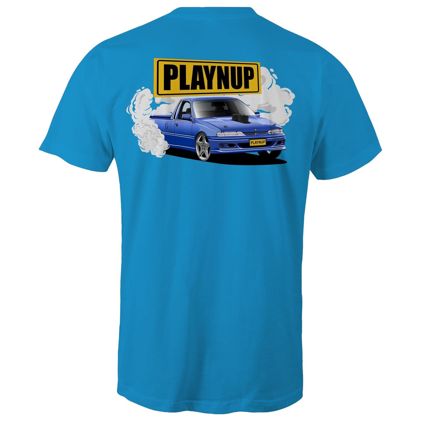 Playnup Double Print AS Colour Mens T-Shirt