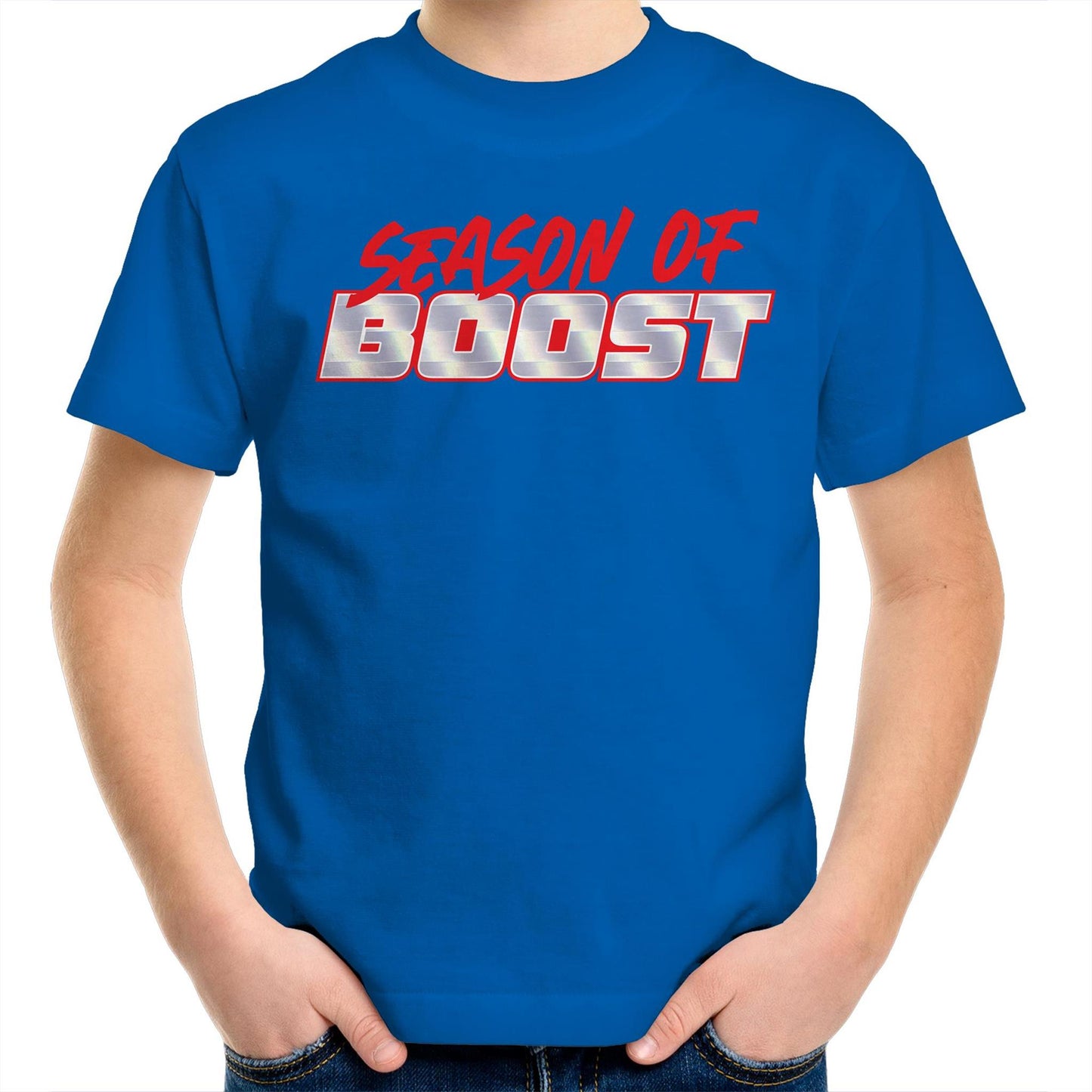Season Of Boost - Kids Youth T-Shirt