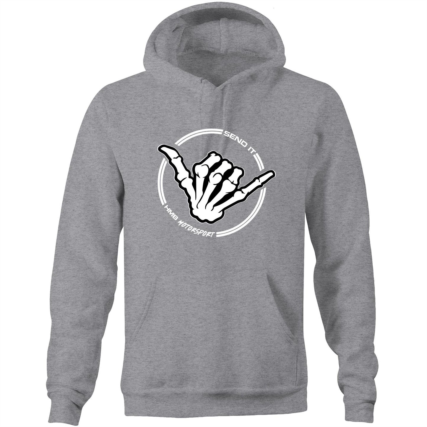 HMB Send it AS Colour Stencil  Hoodie