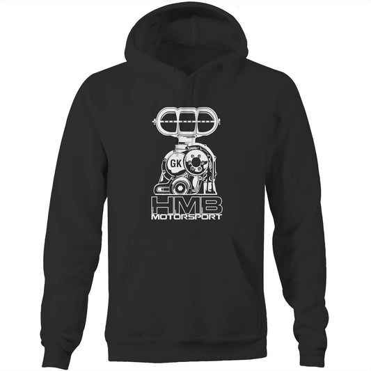 HMB Retro AS Colour Mens Hoodie