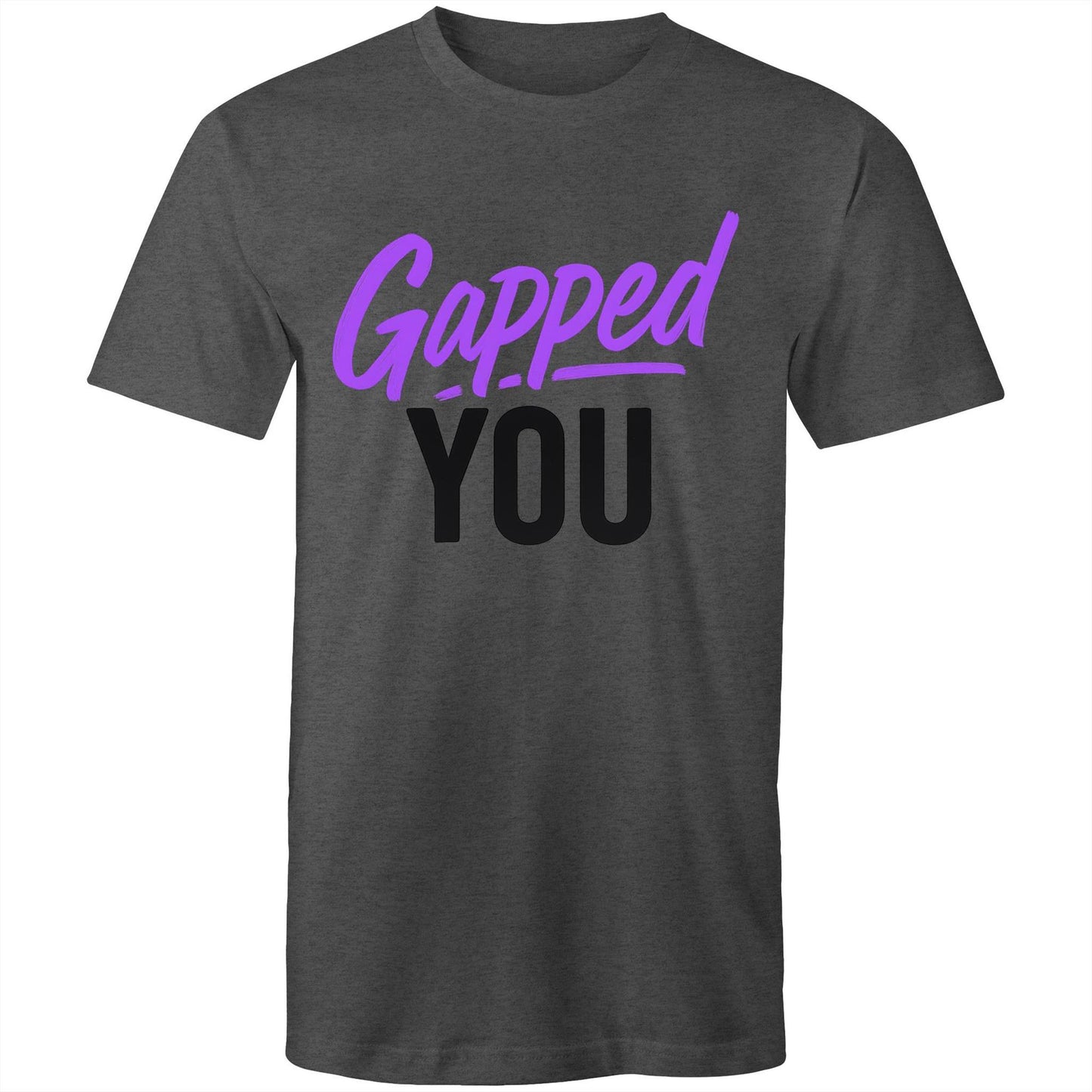 Gapped You AS Colour Mens T-Shirt