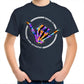 HMB Send it Multi Colour Kids Youth T-Shirt