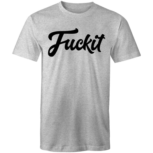 Wheelnuts FCKIT Cursive Black Tee