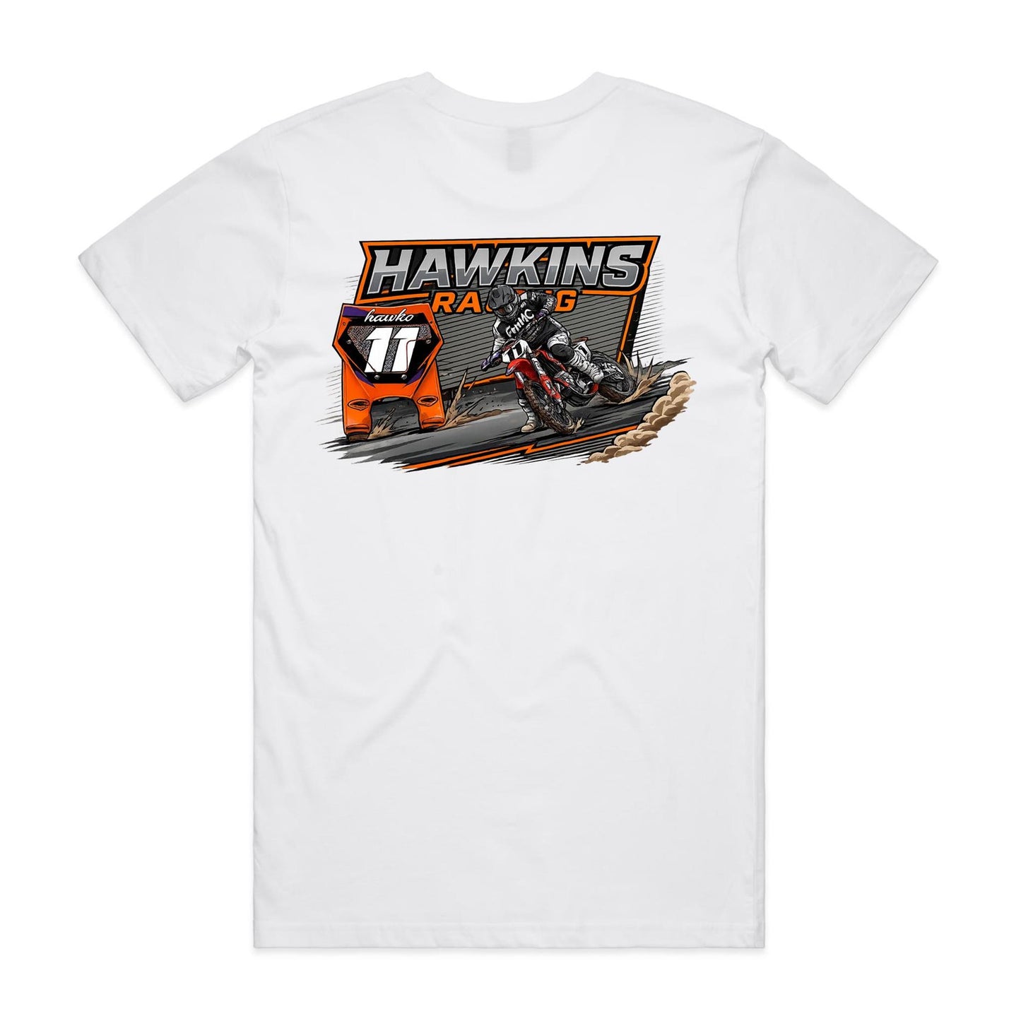Hawkins Racing V2 AS Colour Staple Tee