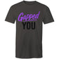 Gapped You AS Colour Mens T-Shirt