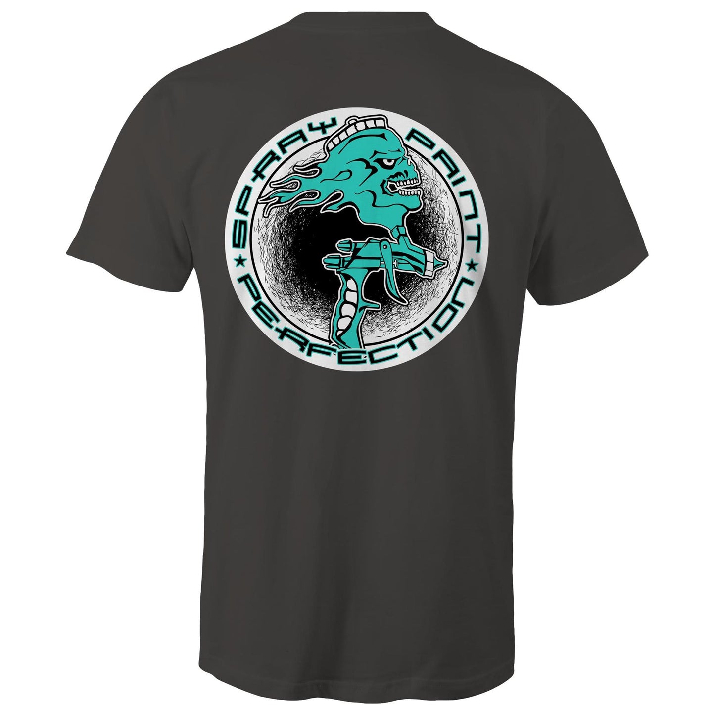 Spray Paint Perfection Double Logo AS Colour Mens Tee