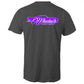 WN Purple AS Colour Mens T-Shirt