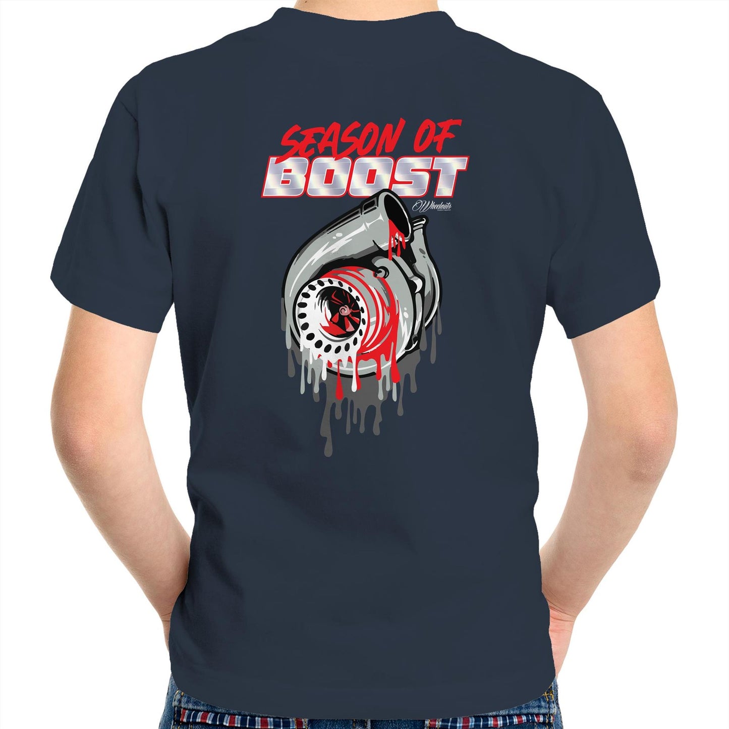 Season Of Boost - Kids Youth T-Shirt