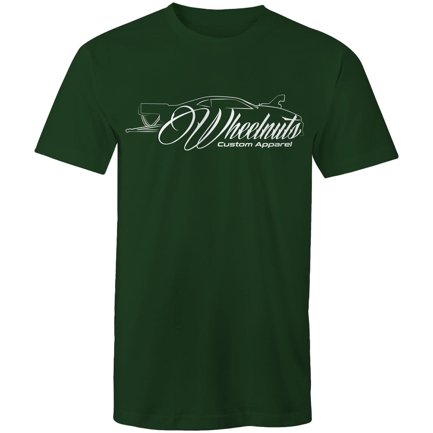 STAND BACK I BUILT THIS AS Colour Mens T-Shirt