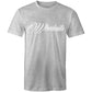 Wheelnuts White - Front Logo Tee