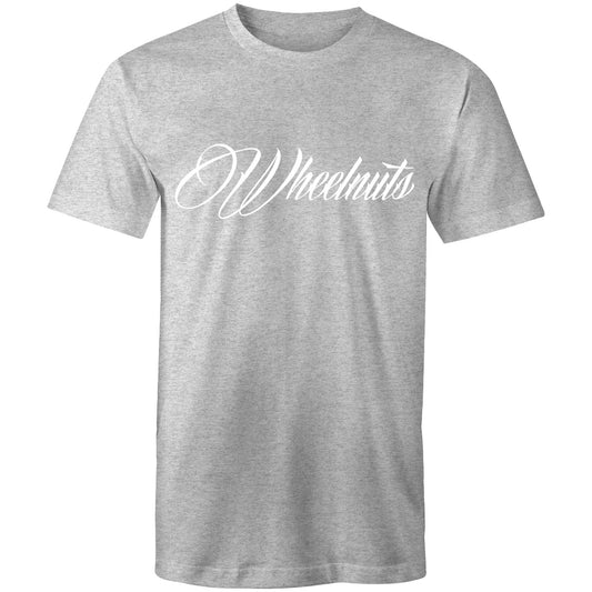 Wheelnuts White - Front Logo Tee