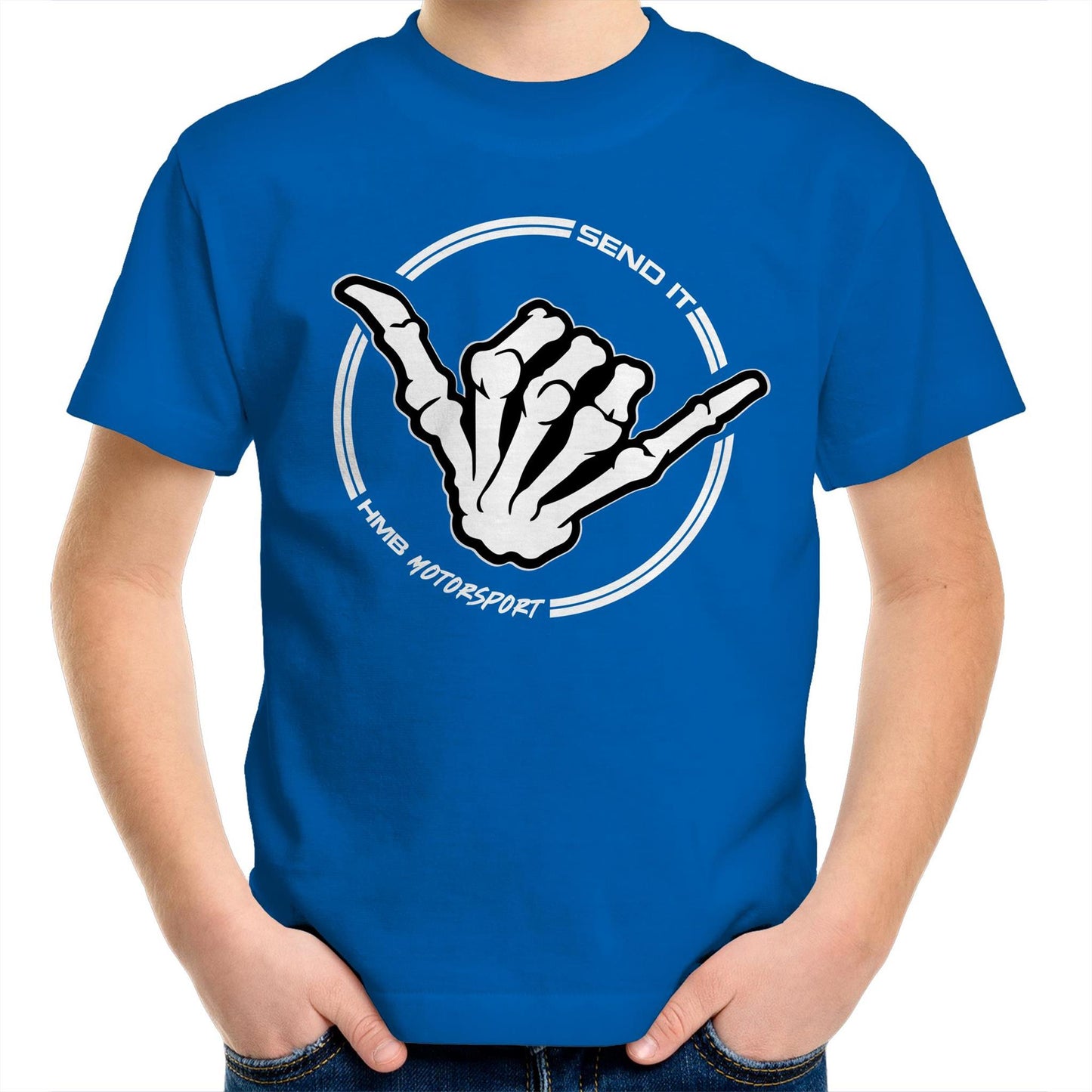 HMB Send it AS Colour Kids T-Shirt