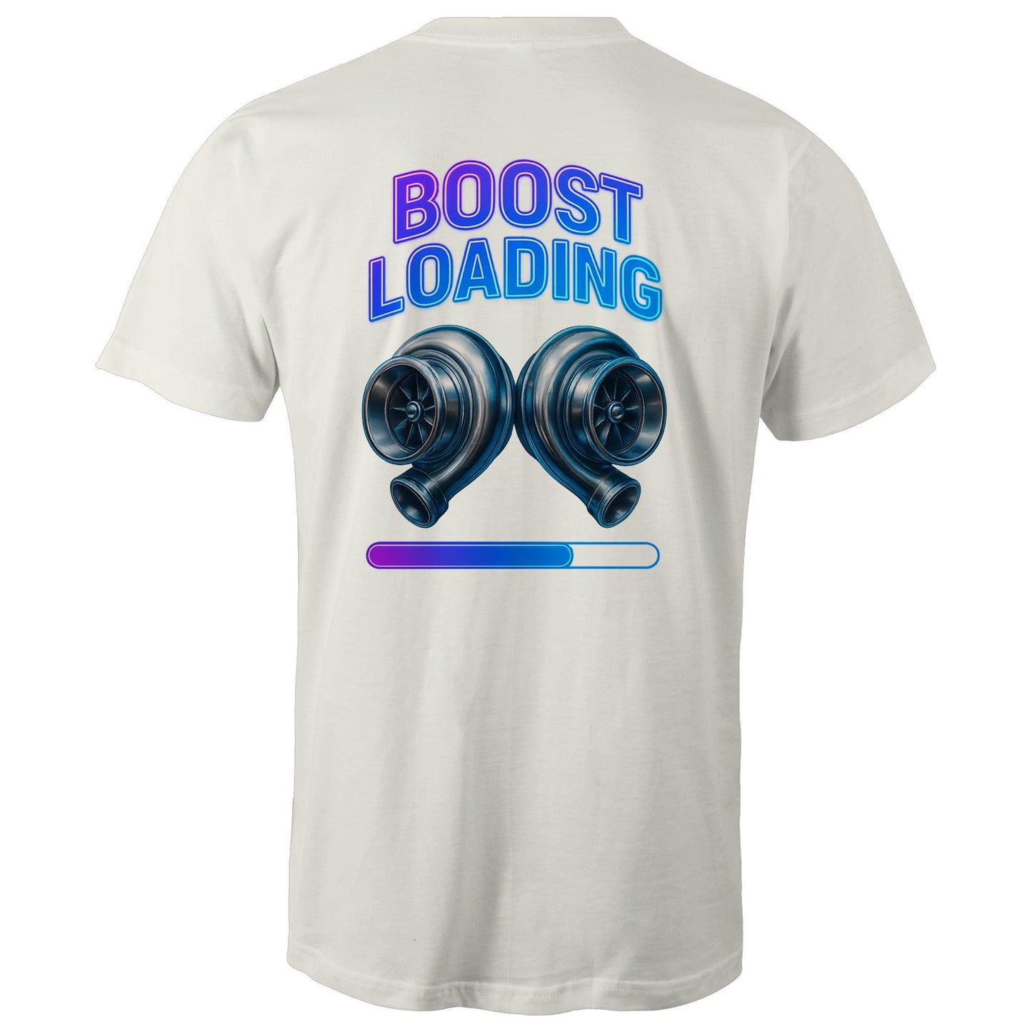 Boost loading WN Logo AS Colour Mens T-Shirt