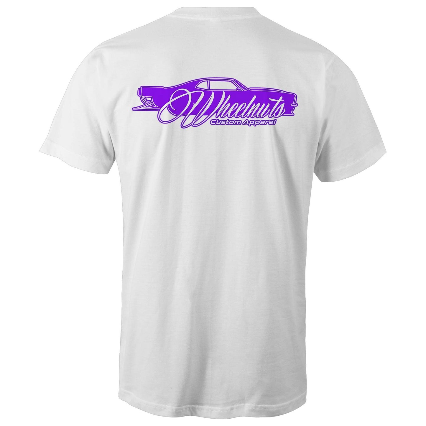 WN Purple AS Colour Mens T-Shirt